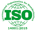 ISO sertifikat 14001:2015